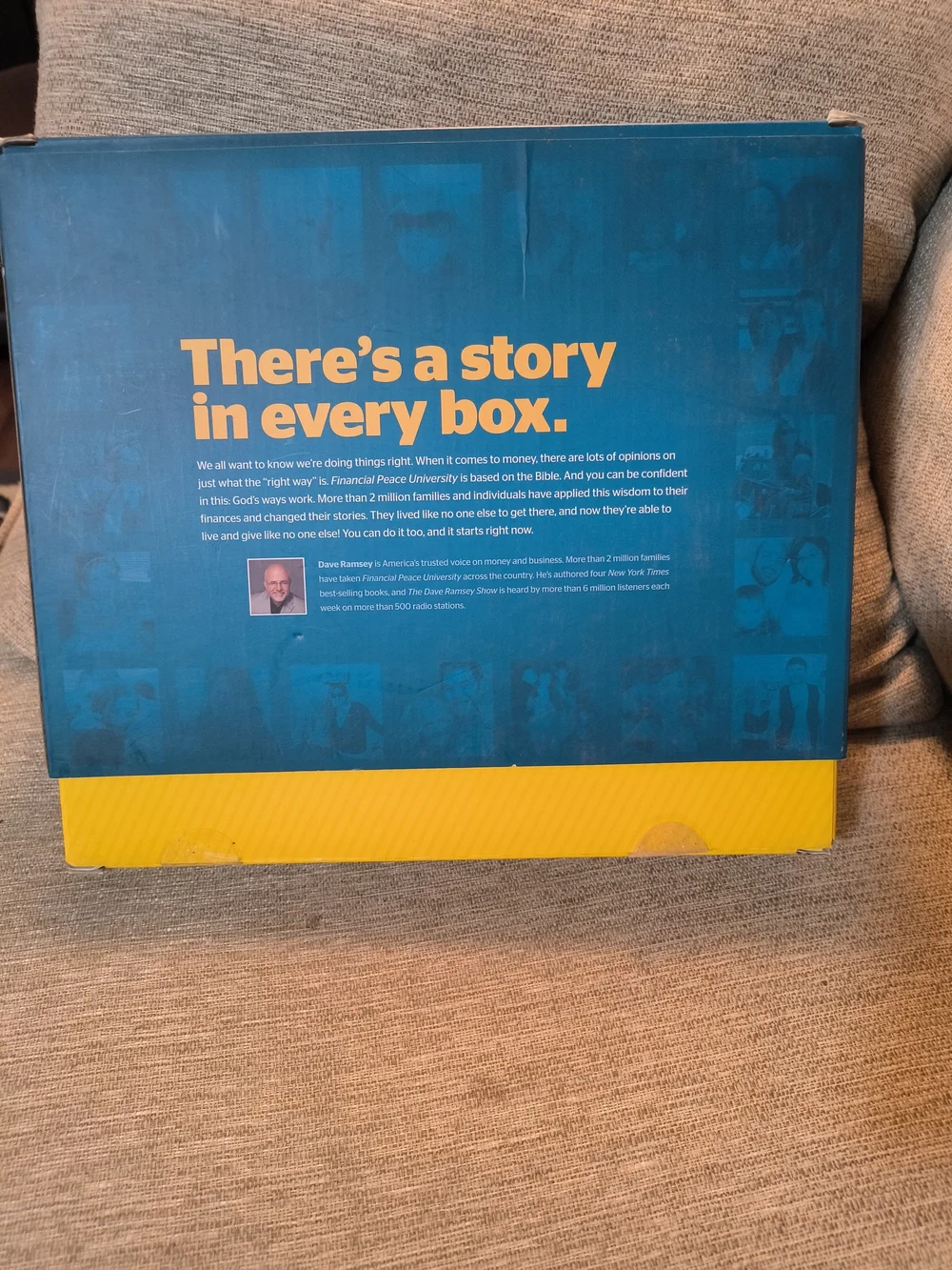 Financial Peace Blue Home Office Planner Set by Dave Ramsey